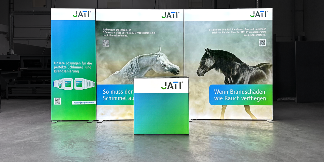 Messe-Set - Referenzen MARTINCOLOR Messe-Set - Referenzen MARTINCOLOR